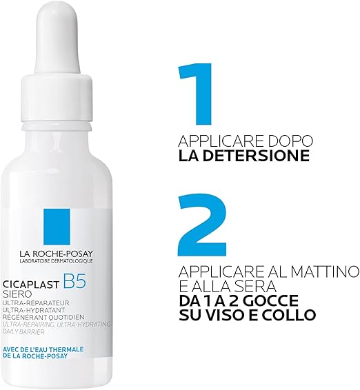 La Roche-Posay Cicaplast B5 Ultra Moisturizing Repair Serum