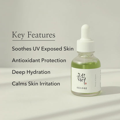 Beauty of Joseon Calming Serum | Green Tea + Panthenol Soothing Serum 30 ml