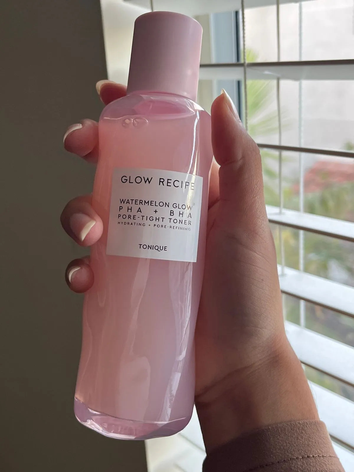 Glow recipe watermelon glow pha bha pore tight toner 150ml