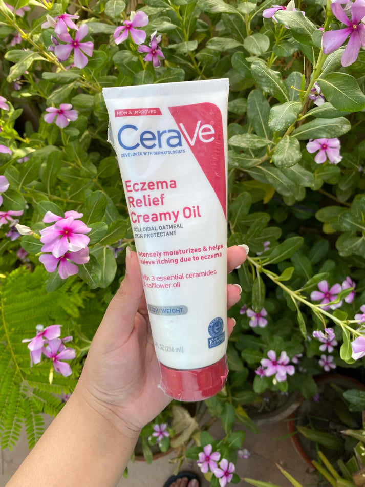 CeraVe Eczema Relief Creamy Oil