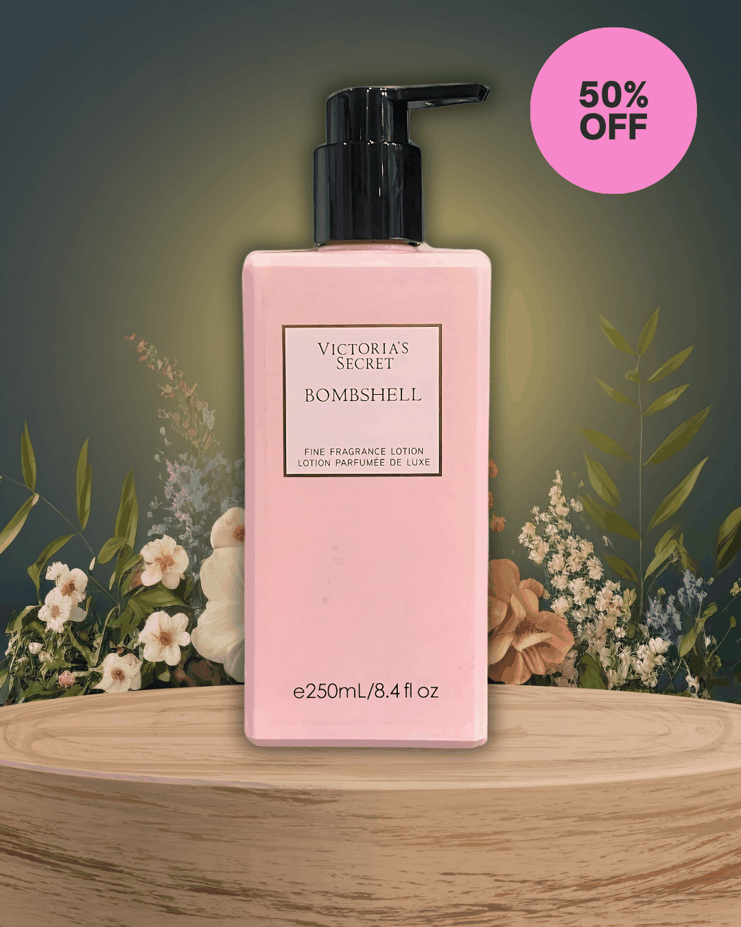 Victoria’s Secret Bombshell perfume evoking glamour and confidence in various luxurious settings