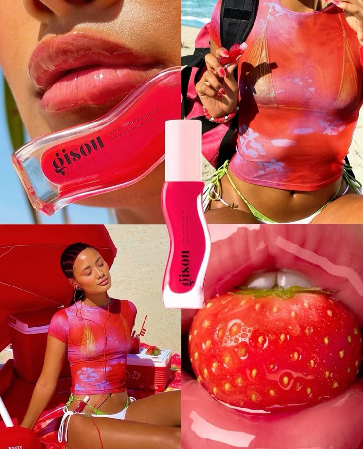 Gisou - Honey Infused Lip Oil