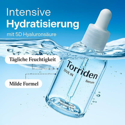 Torriden Dive-In Low Molecule Hyaluronic Acid Serum 50Ml