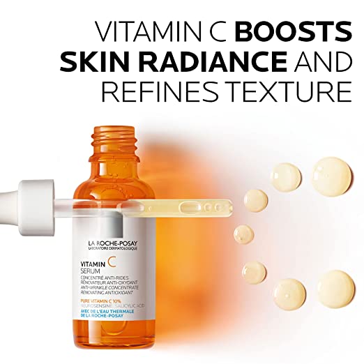 La Roche-Posay Pure Vitamin C Face Serum - Buy Now Pakistan