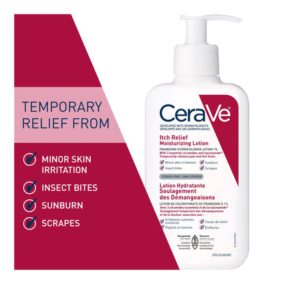 CeraVe Itch Relief Moisturising Lotion