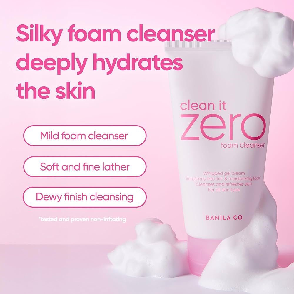 BANILA CO - Clean It Zero Foam Cleanser 150ml