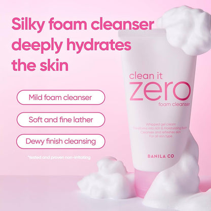 BANILA CO - Clean It Zero Foam Cleanser 150ml