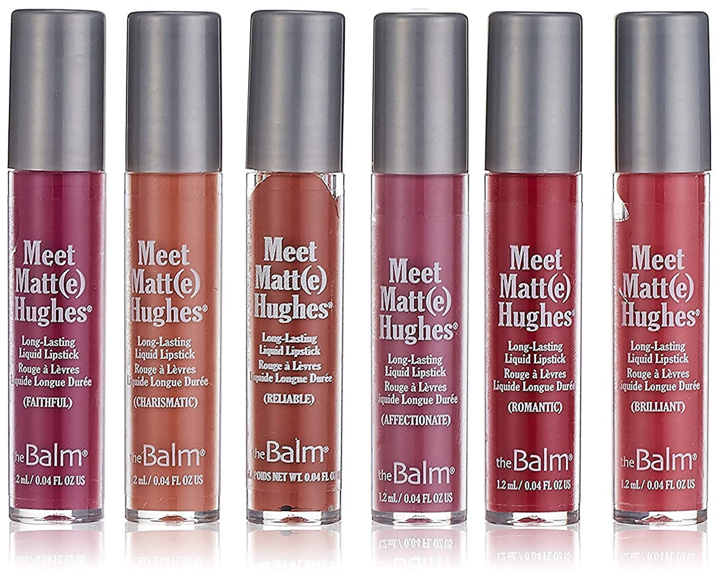 Meat Matte Hughes | Volume 4 - 6 Mini Long-Lasting Liquid Lipsticks