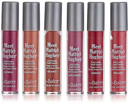 Meat Matte Hughes | Volume 4 - 6 Mini Long-Lasting Liquid Lipsticks