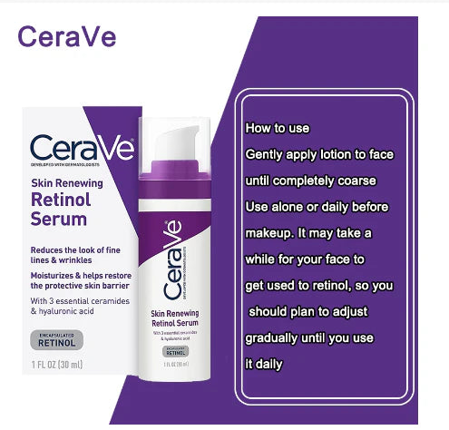 CeraVe Skin Renewing Retinol Serum