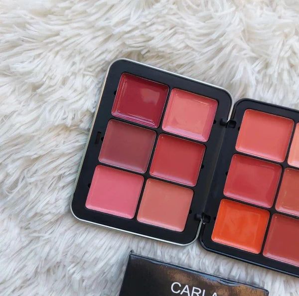 Colorme Carla Secret 12-Colour Cream Blush Palette