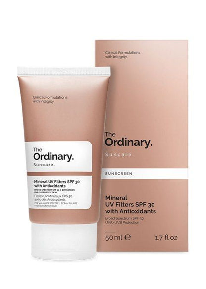 The Ordinary Mineral UV Filter SPF 30 with Antioxidants