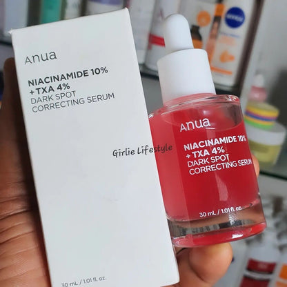 Anua Niacinamide 10% + TXA 4% Dark Spot Correcting Serum (30ml)