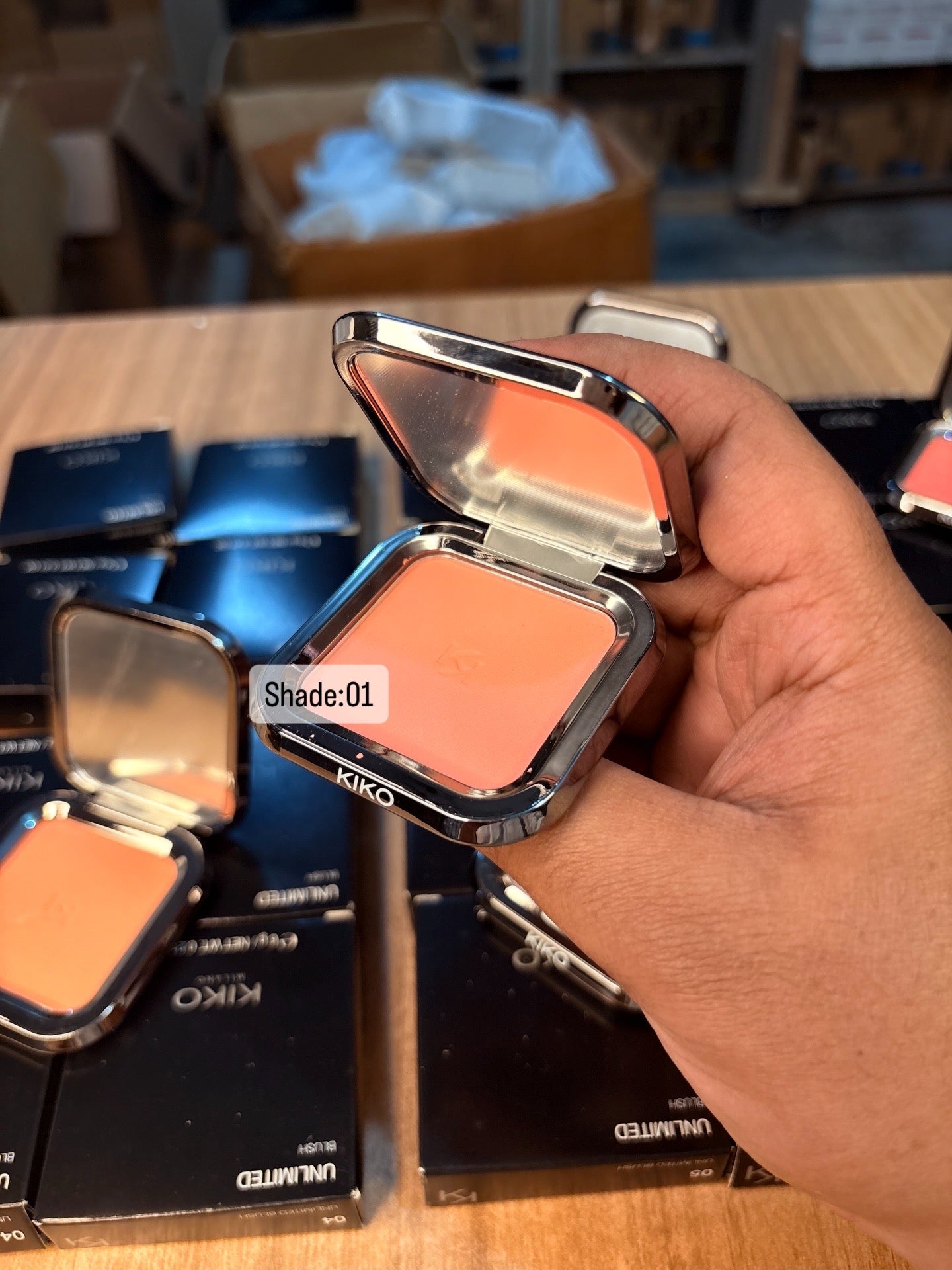 KIKO MILANO UNLIMITED BLUSHES