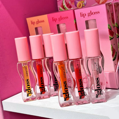 Kevin & Coco Lip gloss  ( Pack of 6 shades )