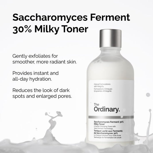 The Ordinary Saccharomyces Ferment 30% Milky Toner - 100ml