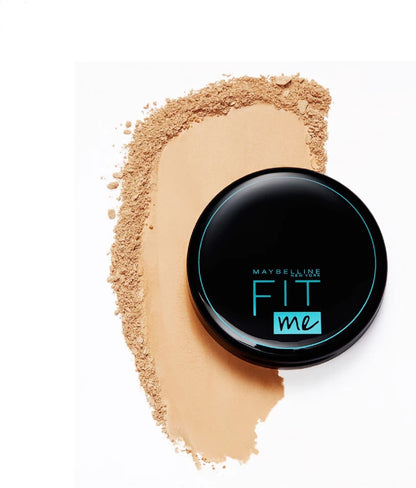 Maybelline New York | Fit me | Matte + Poreless Powder SPF 50 - 12h Oil Control