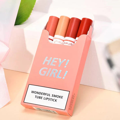 Heng Fang | Hey Girl Wonderful Smoke Tube Lipstick -Pack of 4