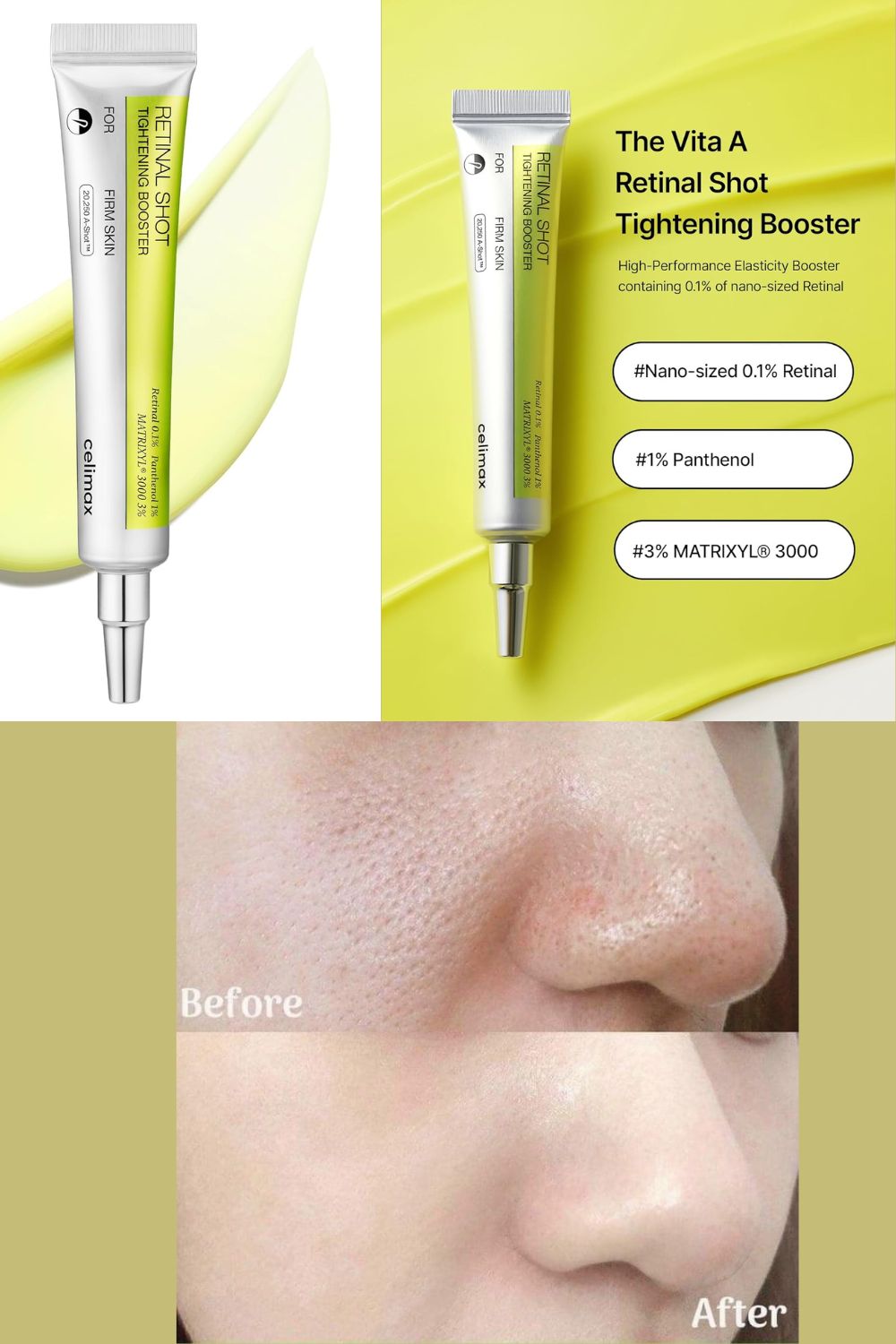 Celimax Retinal Shot Tightening Booster 15 ml