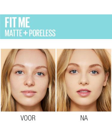 Maybelline Fit Me Matte + Poreless Mattifying Base 110