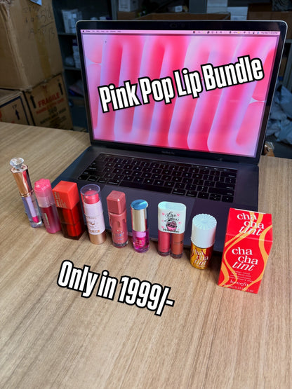 Pink Pop Lip Bundle ( 8 Pcs )