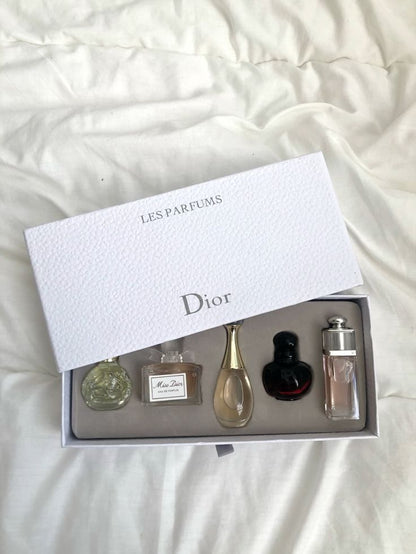 Dior Perfume Set of 5 Pieces - Dubai - 100% Original Testers