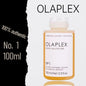 OLAPLEX No.1 BOND MULTIPLIER 100ml bottle for hair bond repair and damage prevention