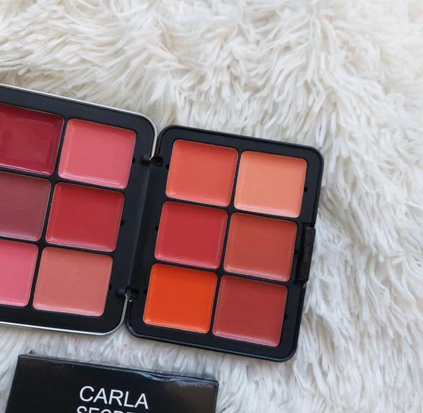 Colorme Carla Secret 12-Colour Cream Blush Palette