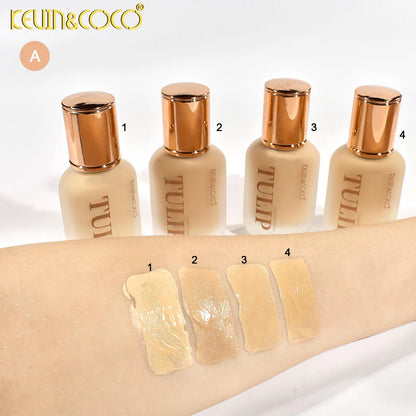 Kevin & Coco Tupil Liquide Foundation