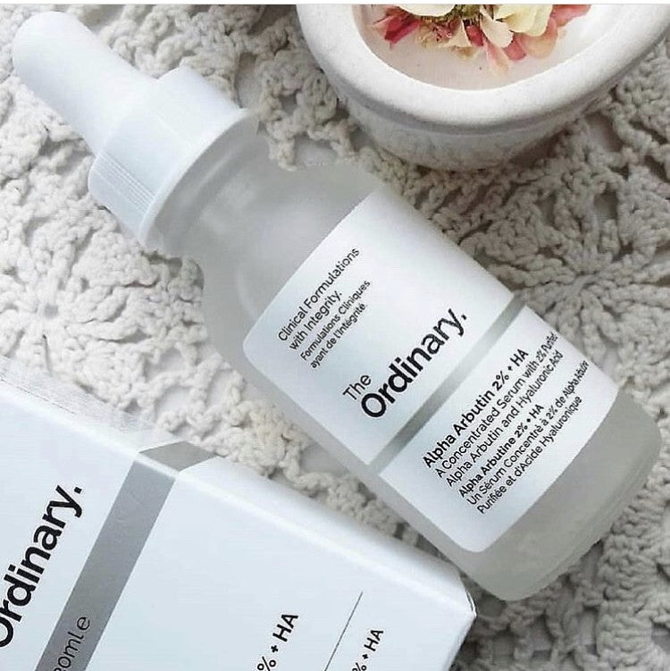 The Ordinary | Alpha Arbutin 2% + HA Serum