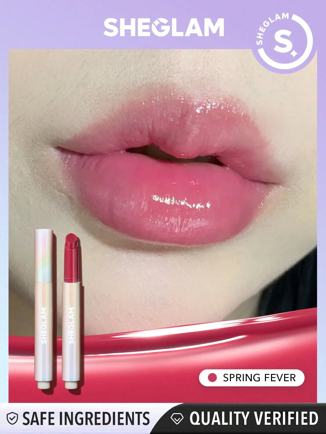 SHEGLAM POUT-PERFECT SHINE LIP PLUMBER