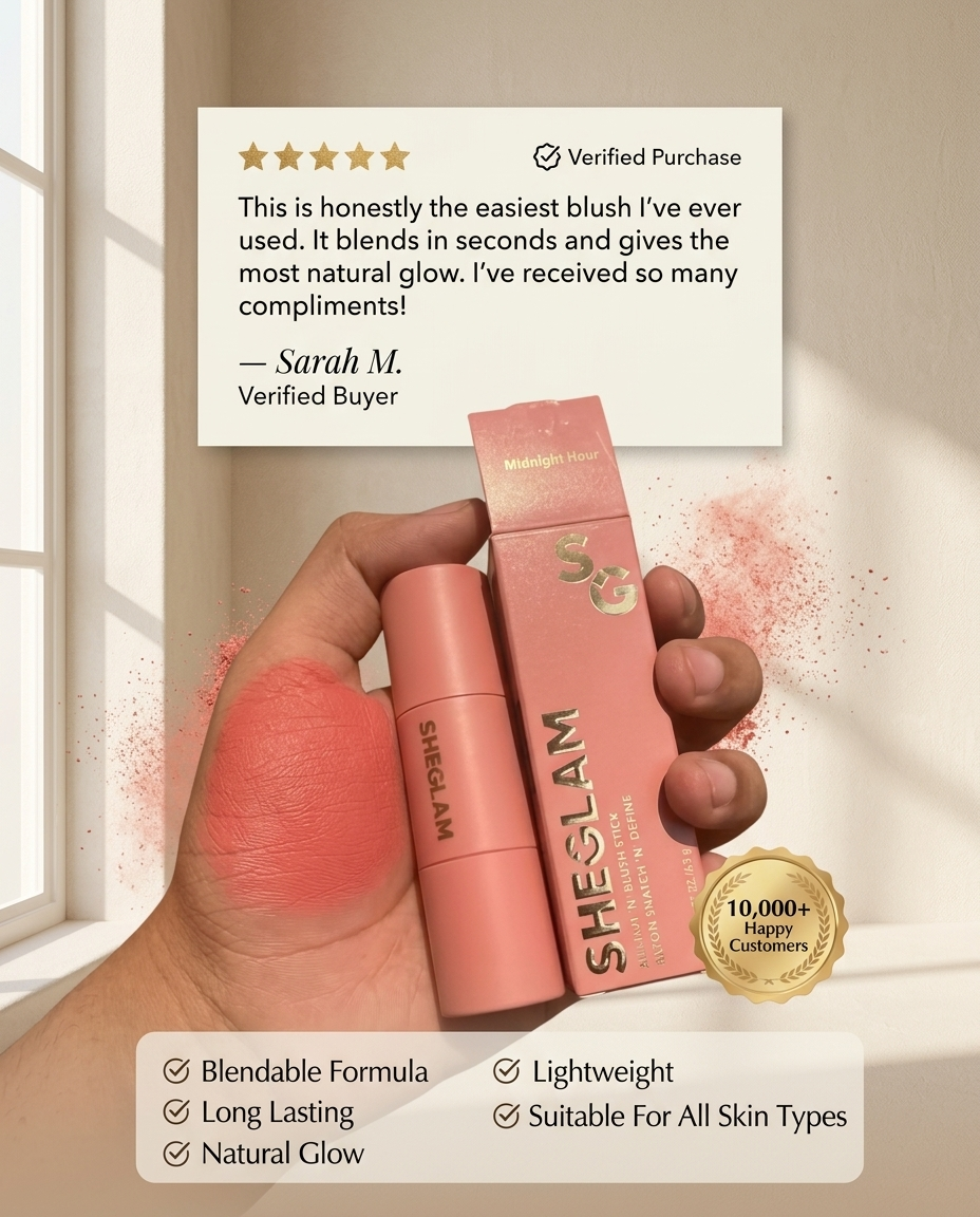 Sheglam Snatch N Blush Stick