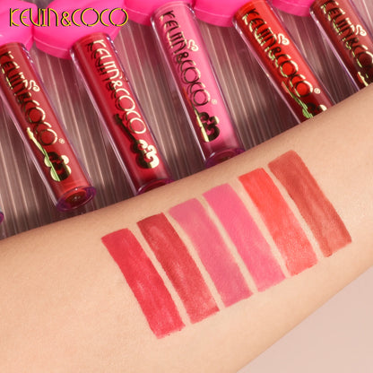 Kevin & Coco | 6-Color Lipgloss Set – High-Shine, Hydrating Lip Glosses for Every Look