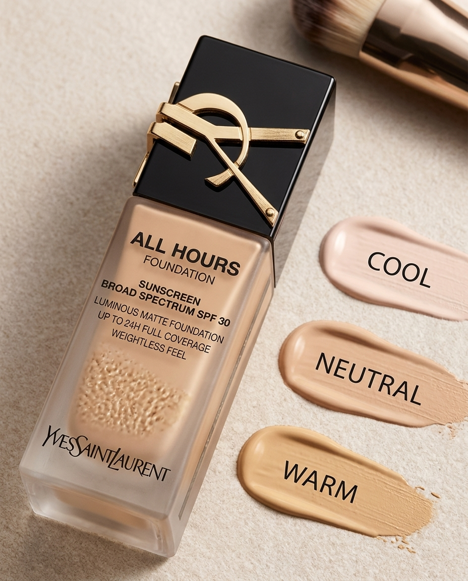 Yves Saint Laurent | ALL HOURS Foundation - Waterproof & Heatproof Long-Wear Coverage