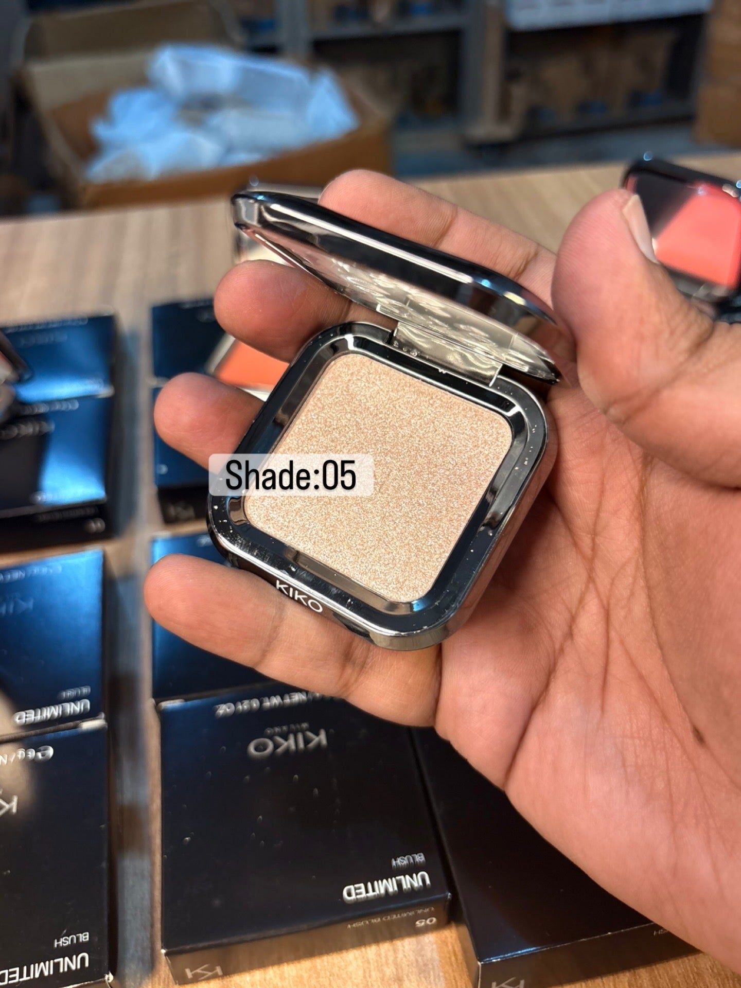 KIKO MILANO UNLIMITED BLUSHES