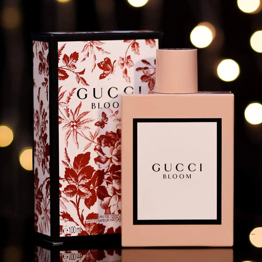 Gucci | Gucci Bloom 100ml – Elegant Floral Perfume for Women | Luxury Fragrance