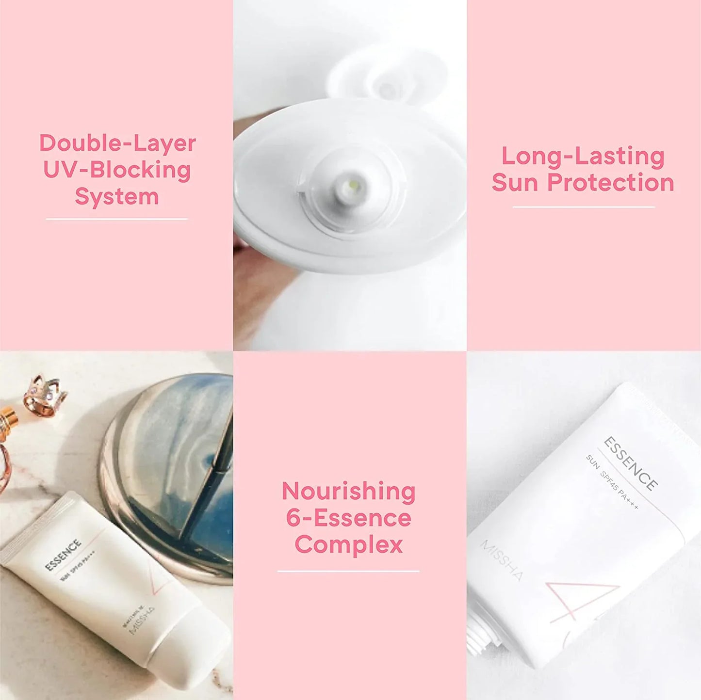 MISSHA Essence Sun SPF45 PA+++ - 50 ml