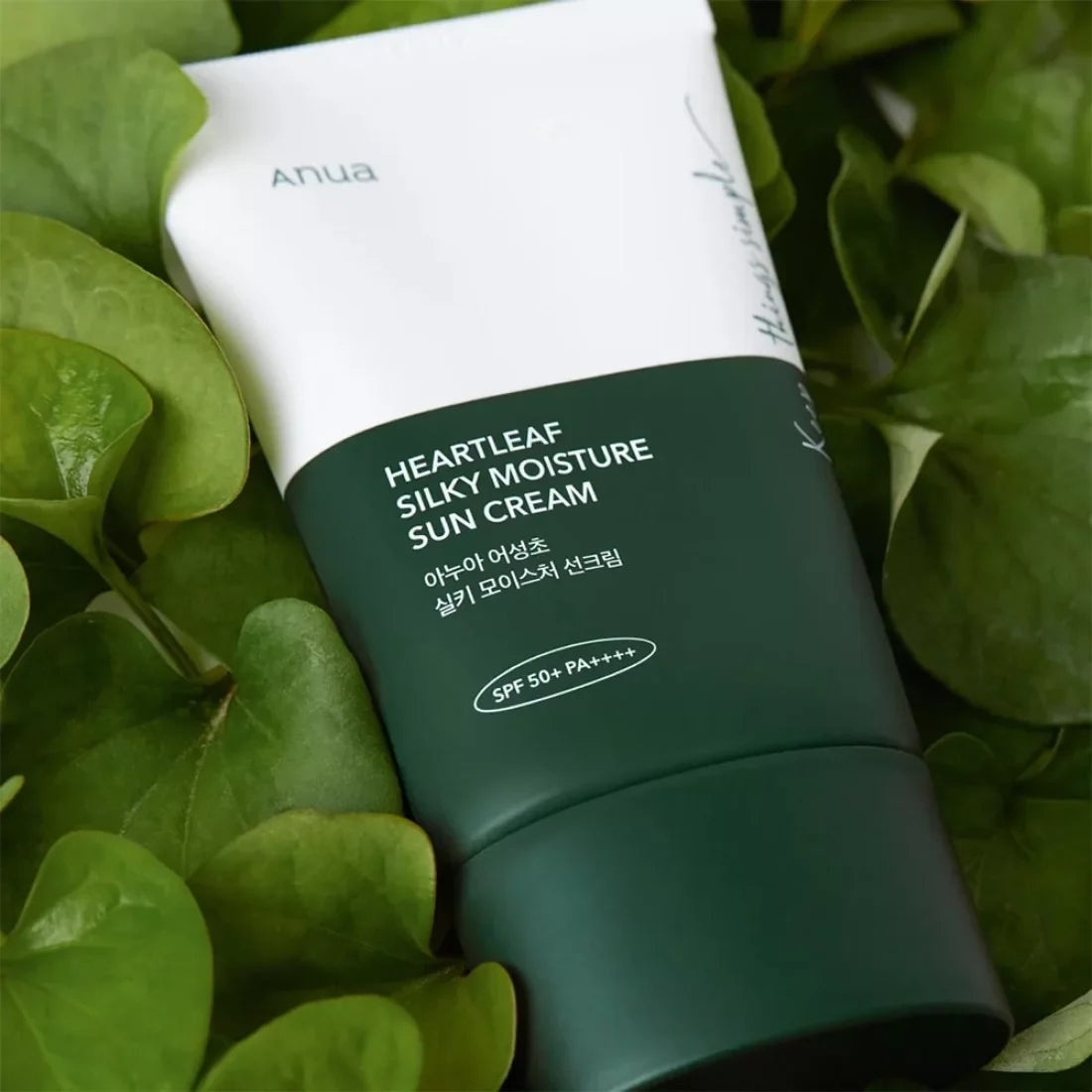 ANUA Heartleaf Silky Moisture Sun Cream SPF50+ PA++++ 50ml