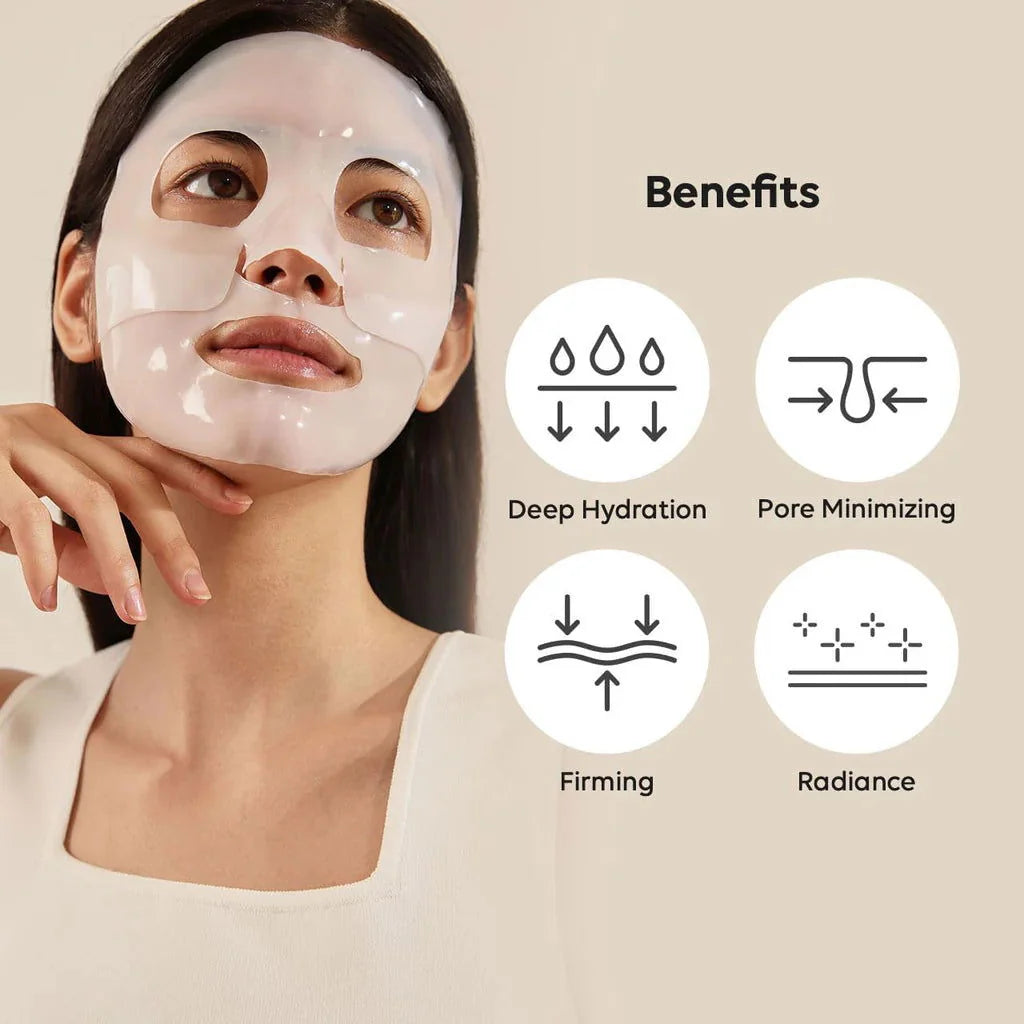 BIODANCE Bio-Collagen Real Deep Mask 34g (4 pieces)