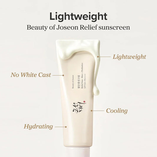 Beauty of Joseon Relief Rice Probiotics Sun SPF50+ PA++++ 50ML