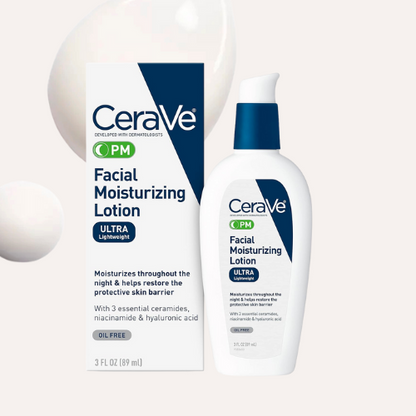 CeraVe PM Facial Moisturizing Lotion