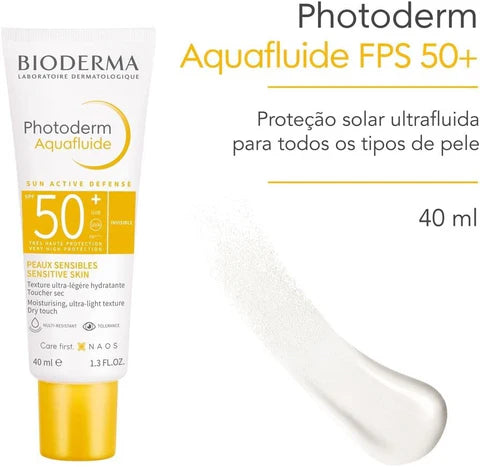 Bioderma Photoderm Aquafluide SPF 50+ Tinted Sunscreen