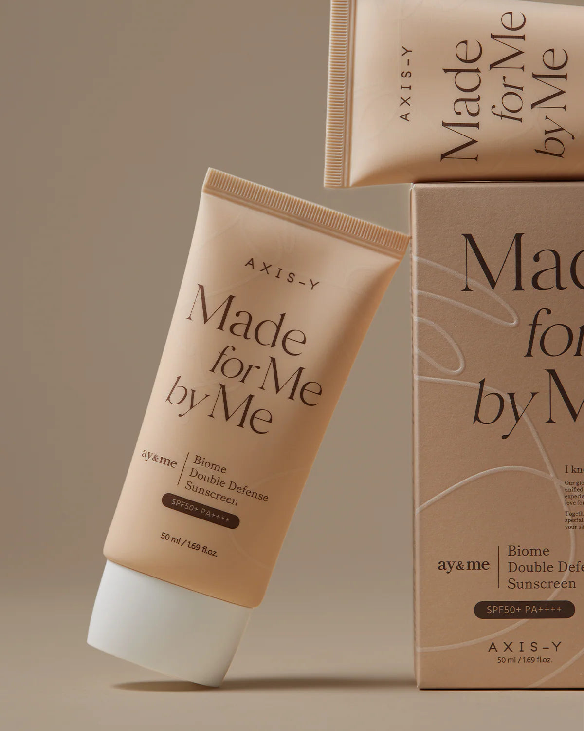 Axis Y Biome Double Defence Sunscreen - 50ml