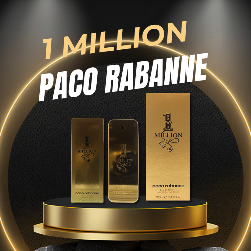 Paco Rabanne | 1 Million Eau de Toilette for Men – Bold, Sophisticated ...
