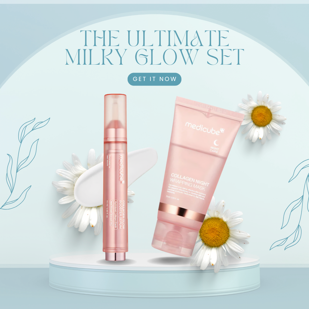 Medicube Ultimate Glow Kit ( Booster + Mask )