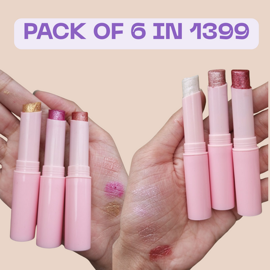 Mocollure highlighter ( Pack of 6 )