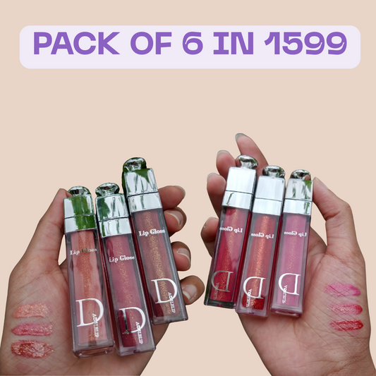 Dior Lipgloss ( Pack of 6 )