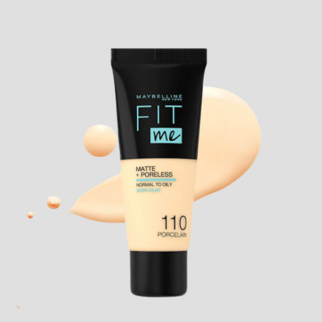 Maybelline Fit Me Matte + Poreless Mattifying Base 110 - Buy Now Pakistan