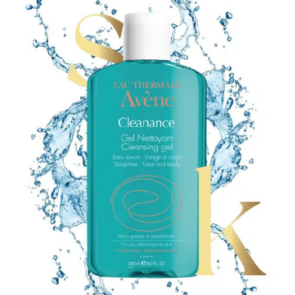 Avene Cleanance Cleansing Gel - Buy Now Pakistan