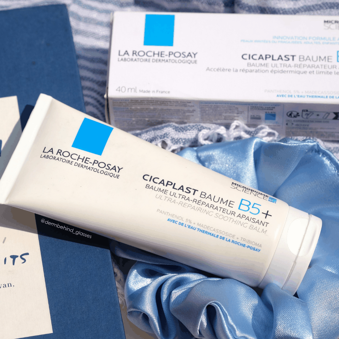 La Roche-Posay Cicaplast Baume B5+ soothing balm 100ml for skin repair and hydration